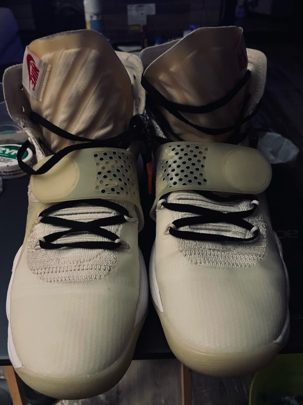 Off-White x Nike React Hyperdunk 2017 Flyknit “FOAM” men 11